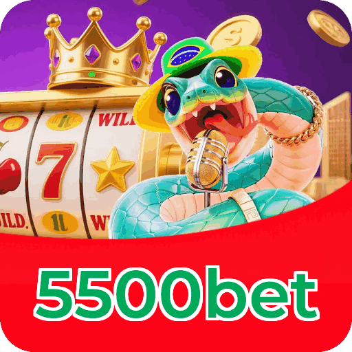 Números do app 5500bet em material de marketing — ilustração, não auditoria