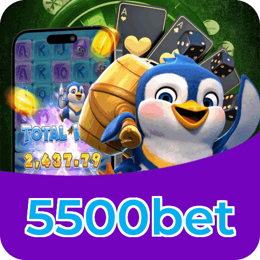 Fluxo de download do app 5500bet — referência visual